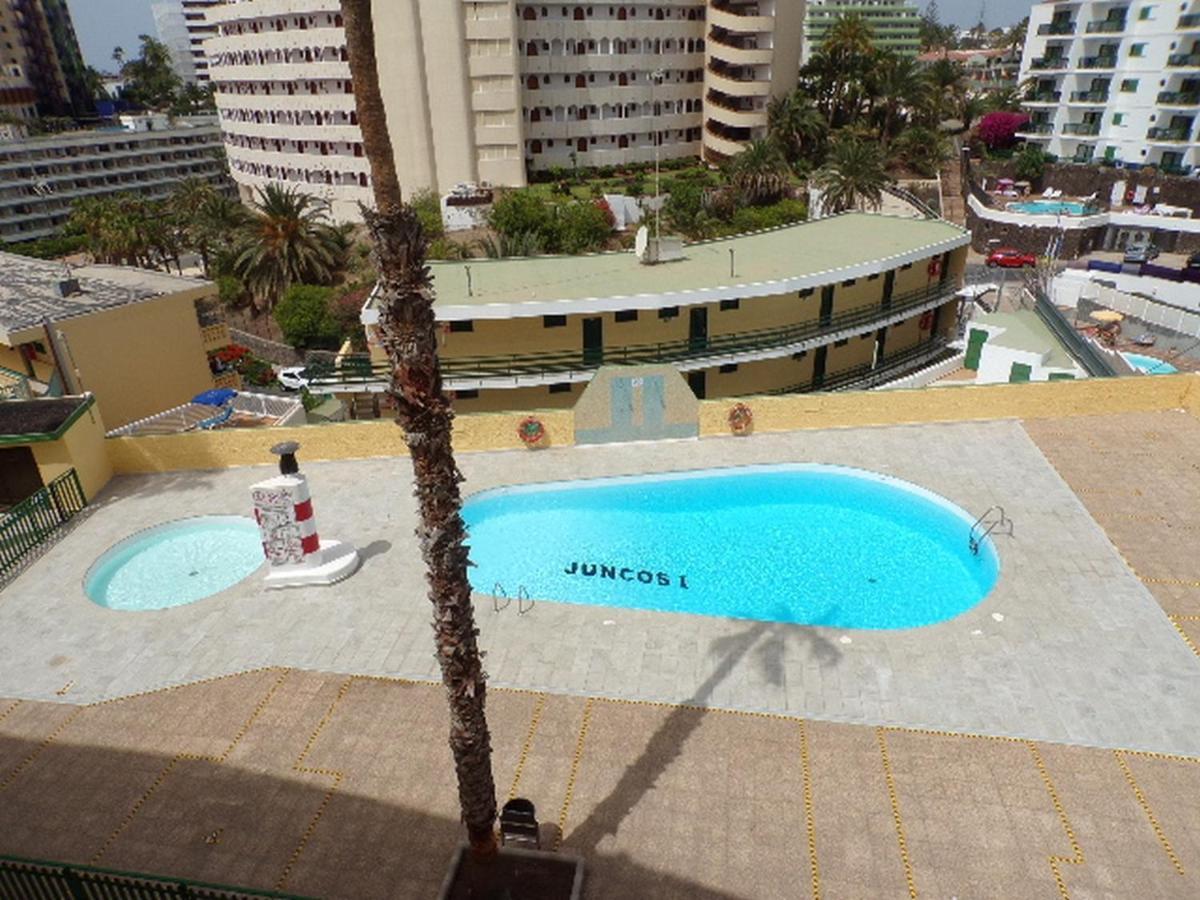 Los Juncos 403 Playa Del Ingles Bagian luar foto