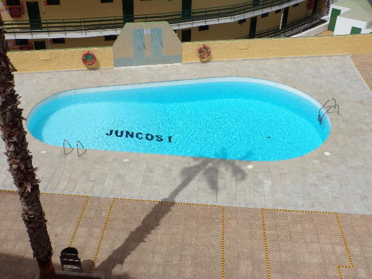 Los Juncos 403 Playa Del Ingles Bagian luar foto