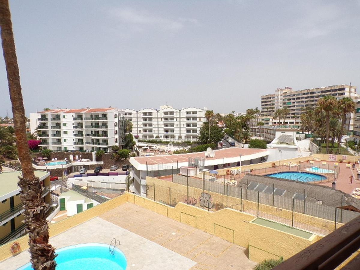 Los Juncos 403 Playa Del Ingles Bagian luar foto